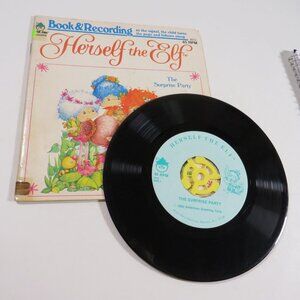 Herself the Elf 1983 THE SURPRISE PARTY LP Vinyl Record and Book